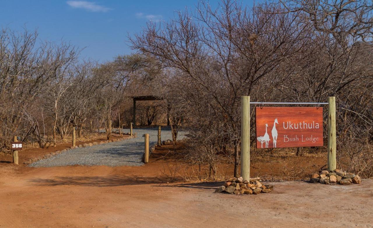 Ukuthula Bush Lodge Hoedspruit Buitenkant foto